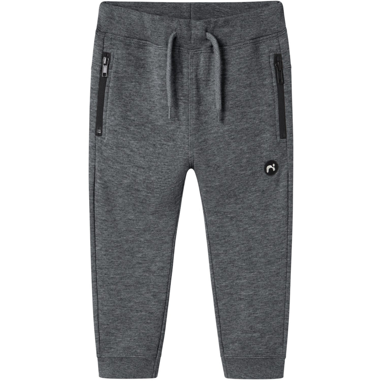 Name It Dark Grey Melange Nmmvimo Swe Pants Bru Noos