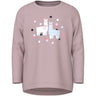Name It Burnished Lilac Lama Nmfvix Ls Top