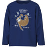 Name It Sodalite Blue Sloth Nmmvagno Ls Loose Top