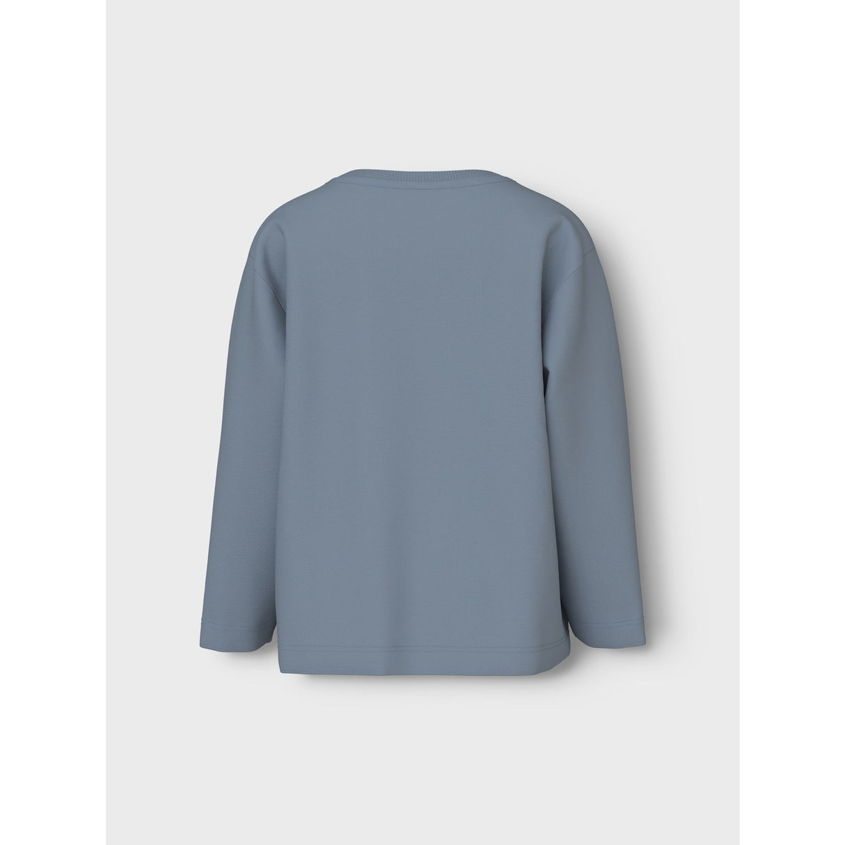Name It Dusty Blue Llama Pocket Nmmvagno Ls Loose Top