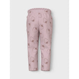 Name It Burnished Lilac Strawberry Nmfviluba Swe Pants Unb