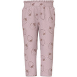 Name It Burnished Lilac Strawberry Nmfviluba Swe Pants Unb