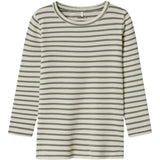 Name It Dusty Olive Nmnbani Ls Xsl Top Noos