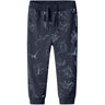 Name It Dark Sapphire Nmmvaron Aop Swt Pants Unb Noos