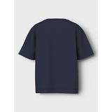 Name It Navy Blazer Dino Bike Nmmvoto Ss Nreg Top