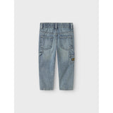 Name It Vintage Medium Blue Denim Nmmben Tap Jeans 8940-Bf Noos