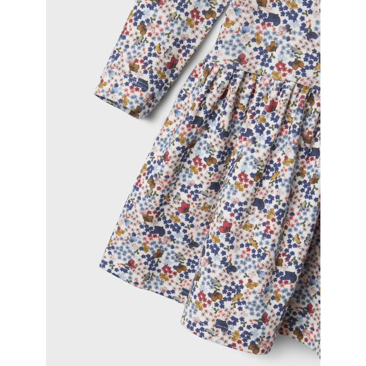 Name It Cloud Dancer Nmfkyla Ls Dress