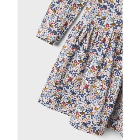 Name It Cloud Dancer Nmfkyla Ls Dress