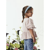 Name It Burnished Lilac Nmfkesia 3/4 Sleeve Top