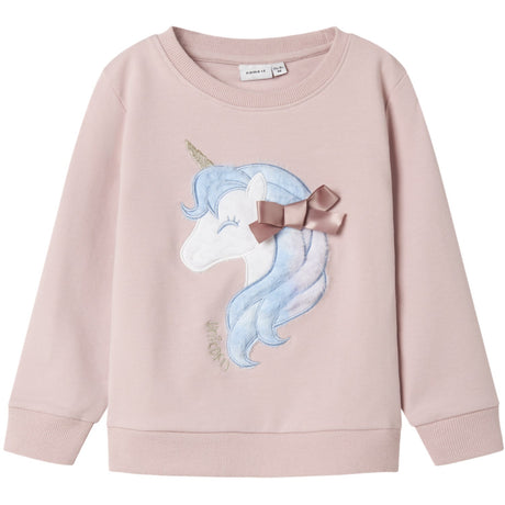 Name It Burnished Lilac Nmfkisa Sweat Unb