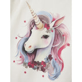 Name It Cloud Dancer Nmfkrulle Ls Top Box