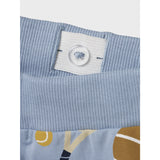 Name It Dusty Blue Nmmkeaton Nreg Sweat Pants Unb