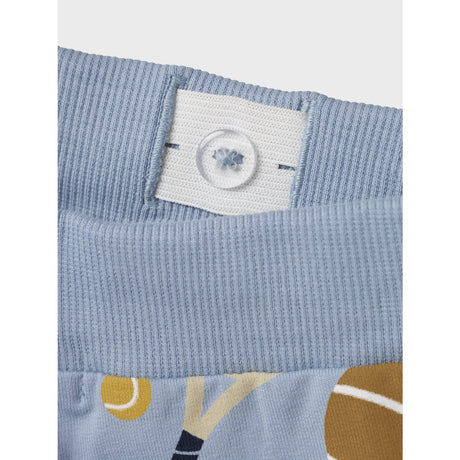 Name It Dusty Blue Nmmkeaton Nreg Sweat Pants Unb