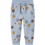 Name It Dusty Blue Nmmkeaton Nreg Sweat Pants Unb
