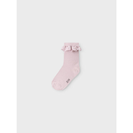 Name It Burnished Lilac Peyote Nmfkenna 2P Socks