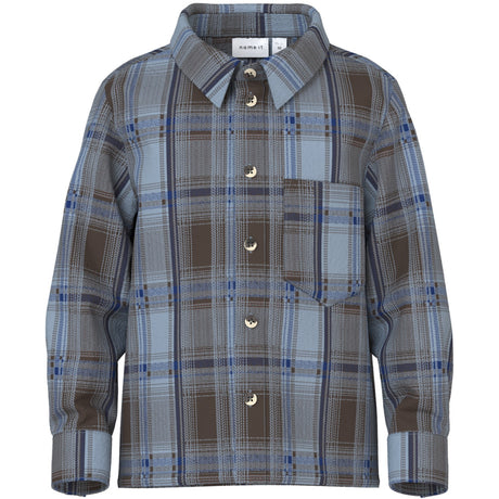 Name It Turkish Coffee Nmmlars Ls Nr Shirt