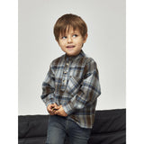 Name It Turkish Coffee Nmmlars Ls Nr Shirt