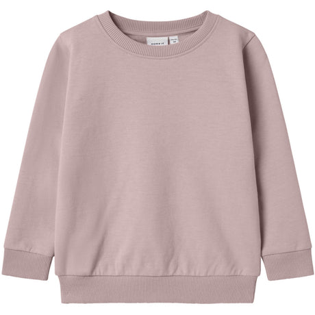 Name It Burnished Lilac Nmnseli Ls Swe Bru Noos