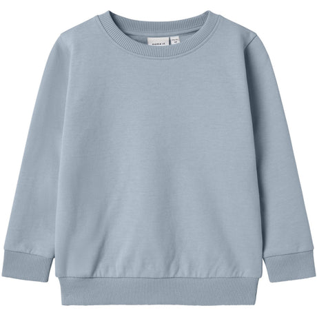 Name It Dusty Blue Nmnseli Ls Swe Bru Noos