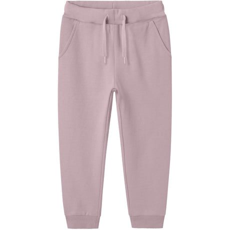 Name It Burnished Lilac Nmnseli Swe Pants Bru Noos
