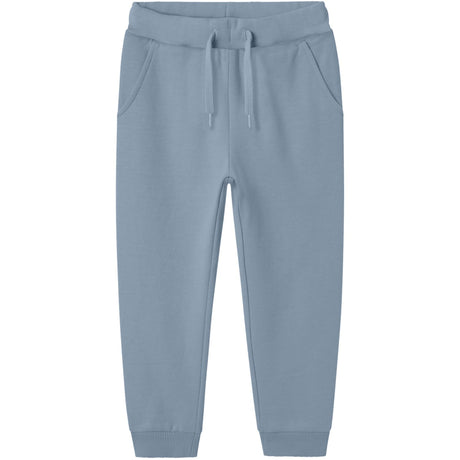 Name It Dusty Blue Nmnseli Swe Pants Bru Noos