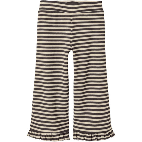 Name It Peyote Seal Brown Nmfluna Wide Pants