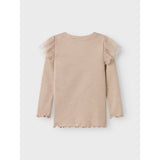 Name It Burnished Lilac Lurex Nmflulla Ls Top