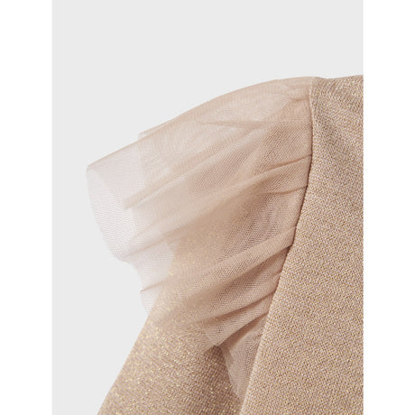 Name It Burnished Lilac Lurex Nmflulla Ls Top