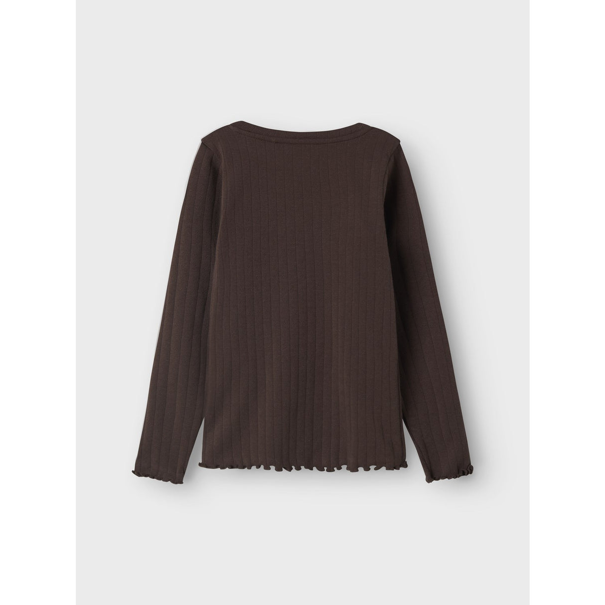Name It Seal Brown Nmflalla Xsl Ls Top