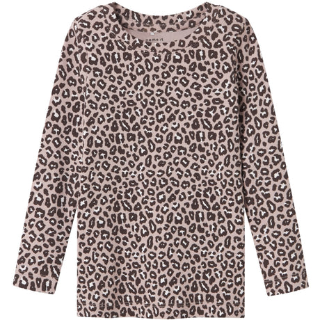 Name It Burnished Lilac Nmfleoana Xsl Ls Top