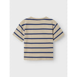 Name It Peyote Sodalite Blue Nmmlavon Ss Rlx Top