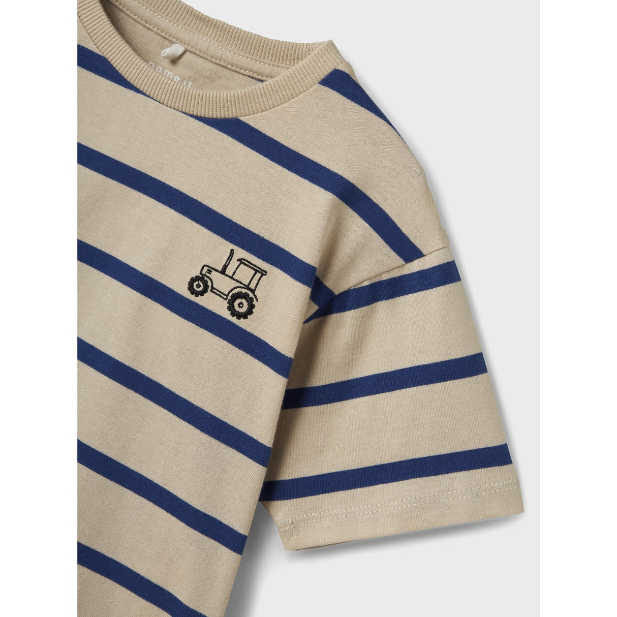 Name It Peyote Sodalite Blue Nmmlavon Ss Rlx Top