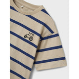 Name It Peyote Sodalite Blue Nmmlavon Ss Rlx Top