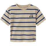 Name It Peyote Sodalite Blue Nmmlavon Ss Rlx Top