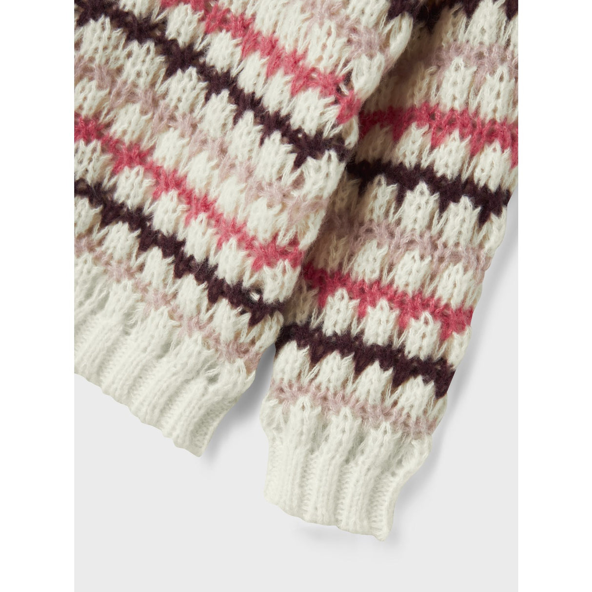 Name It Cloud Dancer Nmflene Ls Knit