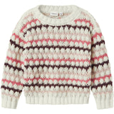 Name It Cloud Dancer Nmflene Ls Knit