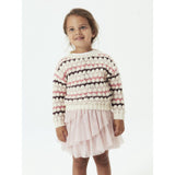 Name It Cloud Dancer Nmflene Ls Knit