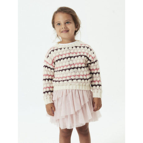 Name It Cloud Dancer Nmflene Ls Knit