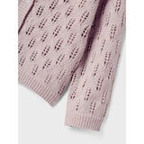 Name It Burnished Lilac Nmfleslie Ls Knit Card