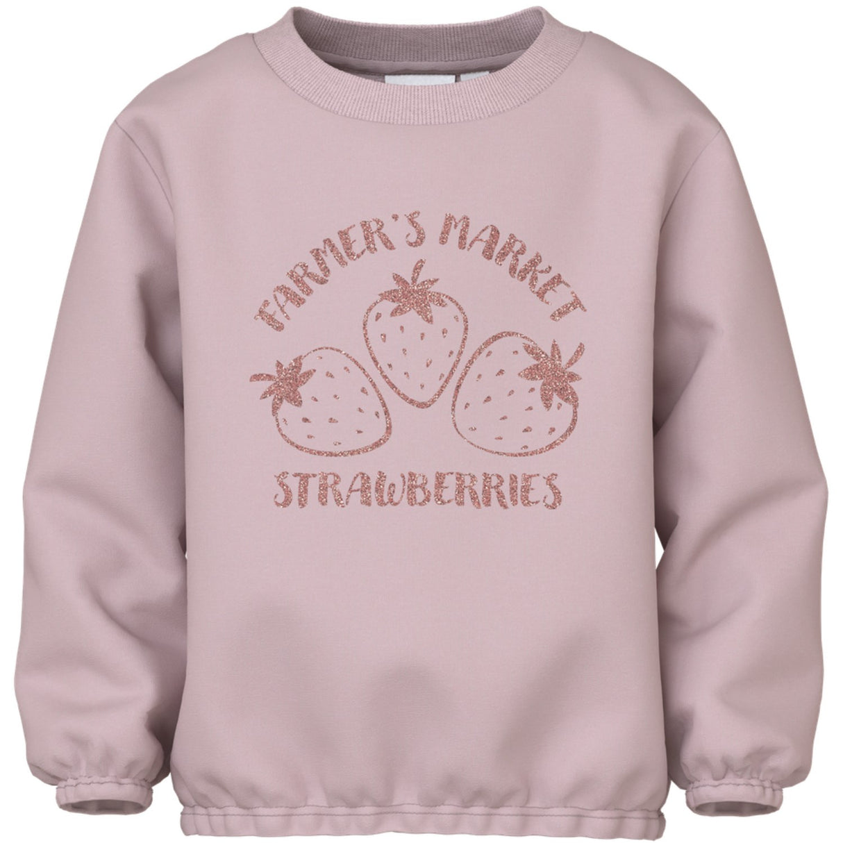 Name It Burnished Lilac Strawberries Nmfviluba Ls Nreg Sweat Unb