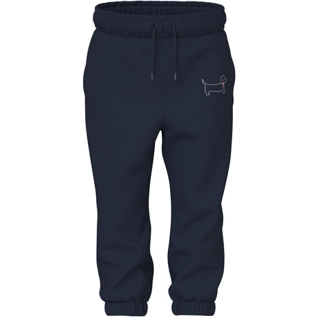 Name It Navy Blazer Dog Bow Nmfvallene Nreg Swe Pants Unb