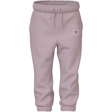 Name It Burnished Lilac Tea Cup Nmfvallene Nreg Swe Pants Unb