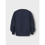 Name It Navy Blazer Construction Nmmvion Ls Nreg Sweat Unb