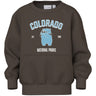 Name It Turkish Coffee Colorado Nmmvoder Ls Nreg Sweat Box Unb
