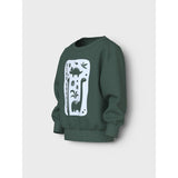 Name It Garden Topiary Dino Doodles Nmmvoder Ls Nreg Sweat Box Unb