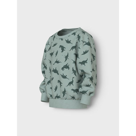 Name It Jadeite Lots Of Dinos Nmmvifelix Ls Nreg Sweat Unb