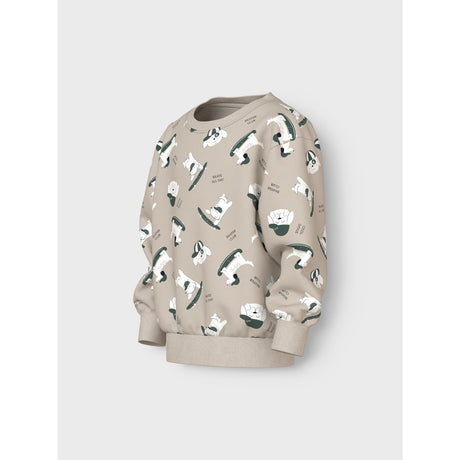 Name It Peyote Skater Dogs Nmmvifelix Ls Nreg Sweat Unb