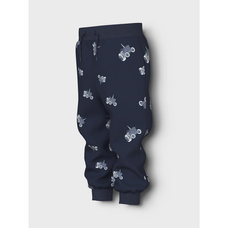 Name It Navy Blazer Tractors Nmmvifelix Nreg Swe Pants Unb