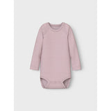 Name It Jet Stream Nbfbody 3P Ls Jet Rainbow Noos