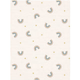 Name It Jet Stream Nbfbody 3P Ls Jet Rainbow Noos